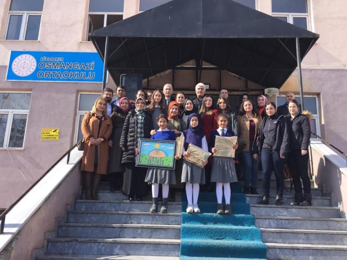 Ağrı&rsquo;da t&uuml;m &ouml;d&uuml;ller Hamur&rsquo;a verildi