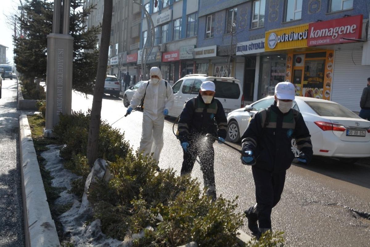Hakkari&rsquo;de korona vir&uuml;s tedbiri