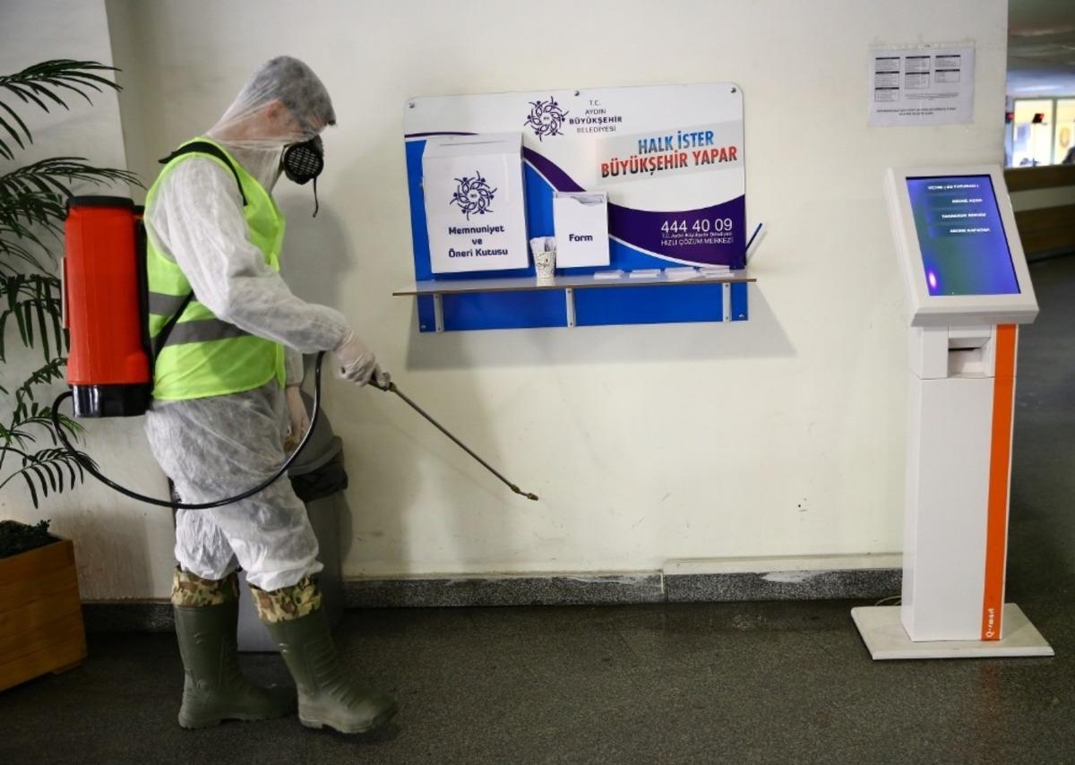 Aydın B&uuml;y&uuml;kşehir Belediyesi corona&rsquo;ya karşı &lsquo;Salgın Hastalıklarla M&uuml;cadele Kurulu&rsquo; oluşturdu