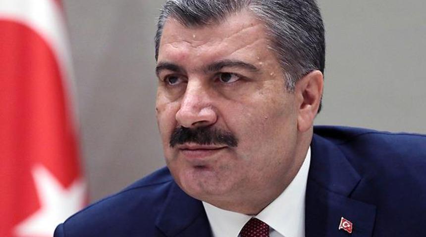 Bakan Koca'dan koronavir&uuml;s ile ilgili yeni paylaşım