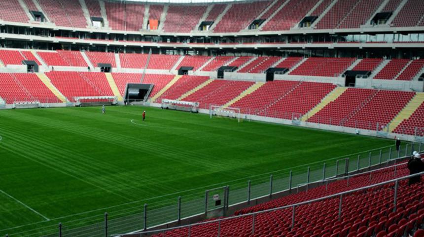 Türk Telekom Stadyumu'nda derbi için koronavirüs önlemi