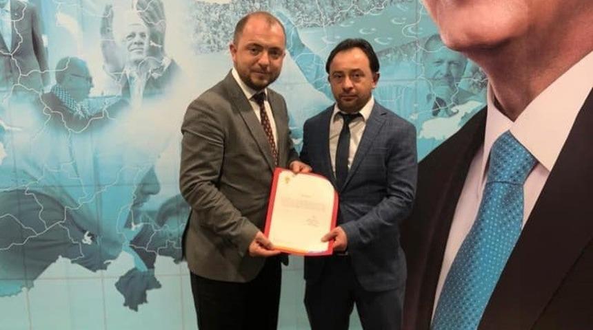 AK Parti Osmaneli İl&ccedil;e Başkanı belli oldu
