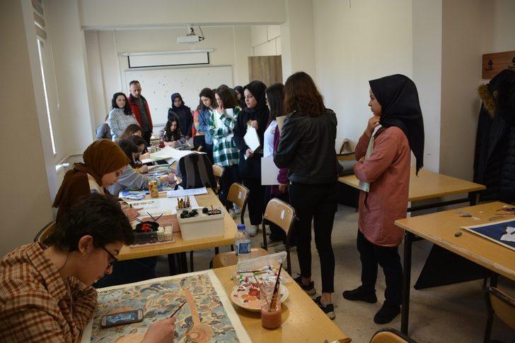 Lisesi öğrencileri Sanat Tasarım ve Mimarlık Fakültesi’nde buluştu G3