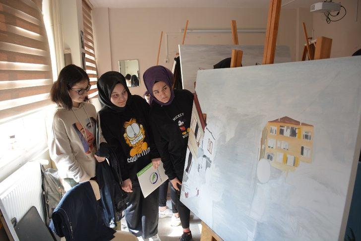 Lisesi öğrencileri Sanat Tasarım ve Mimarlık Fakültesi’nde buluştu G4