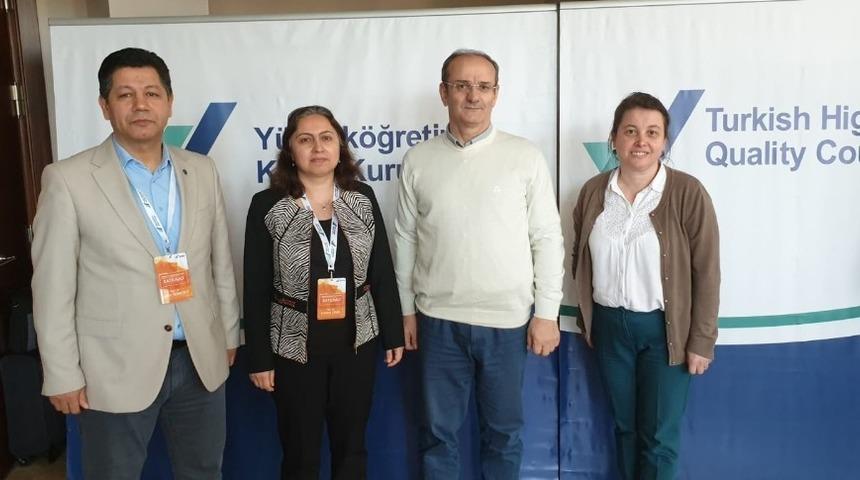 Bartın &Uuml;niversitesi, Y&Ouml;KAK&rsquo;ın d&uuml;zenlediği &ldquo;Değerlendirici Eğitimi&rdquo; programına katıldı