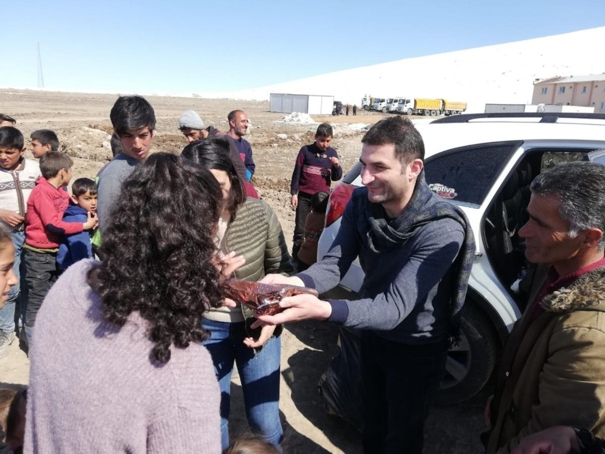 Bilgi Denizi&rsquo;nden depremzede &ccedil;ocuklara ziyaret