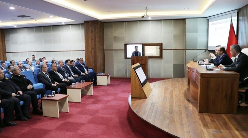 Bartın&rsquo;da Koronavir&uuml;s toplantısı