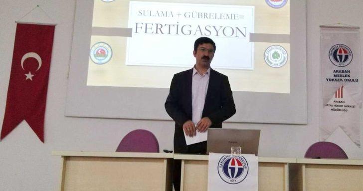 Araban MYO’dan çiftçi eğitimi semineri G1