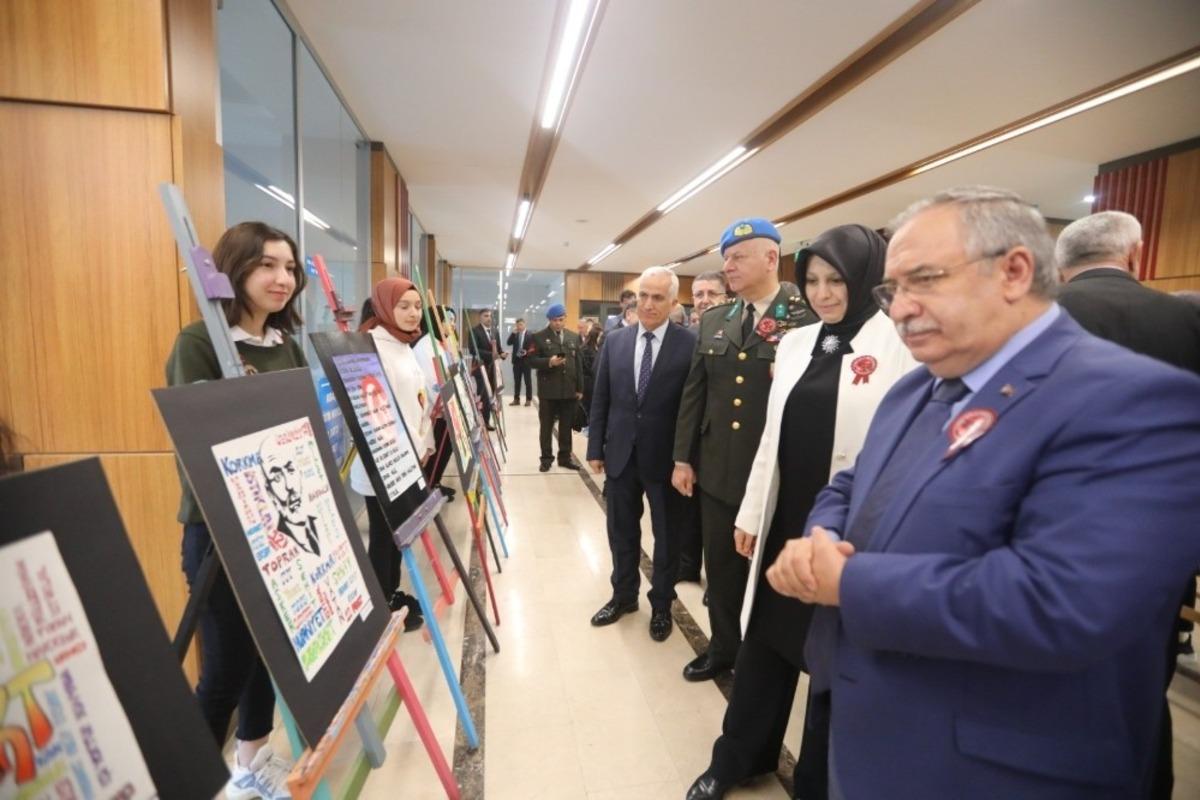 İstiklal Marşı&rsquo;nın Kabul&uuml; ve Mehmet Akif Ersoy&rsquo;u Anma G&uuml;n&uuml; etkinliği ger&ccedil;ekleşti
