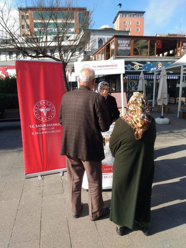 Zonguldak’ta “Tuza Dikkat Haftası” bilgilendirme standı