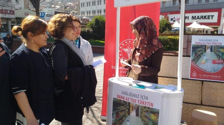 Zonguldak&rsquo;ta &ldquo;Tuza Dikkat Haftası&rdquo; bilgilendirme standı