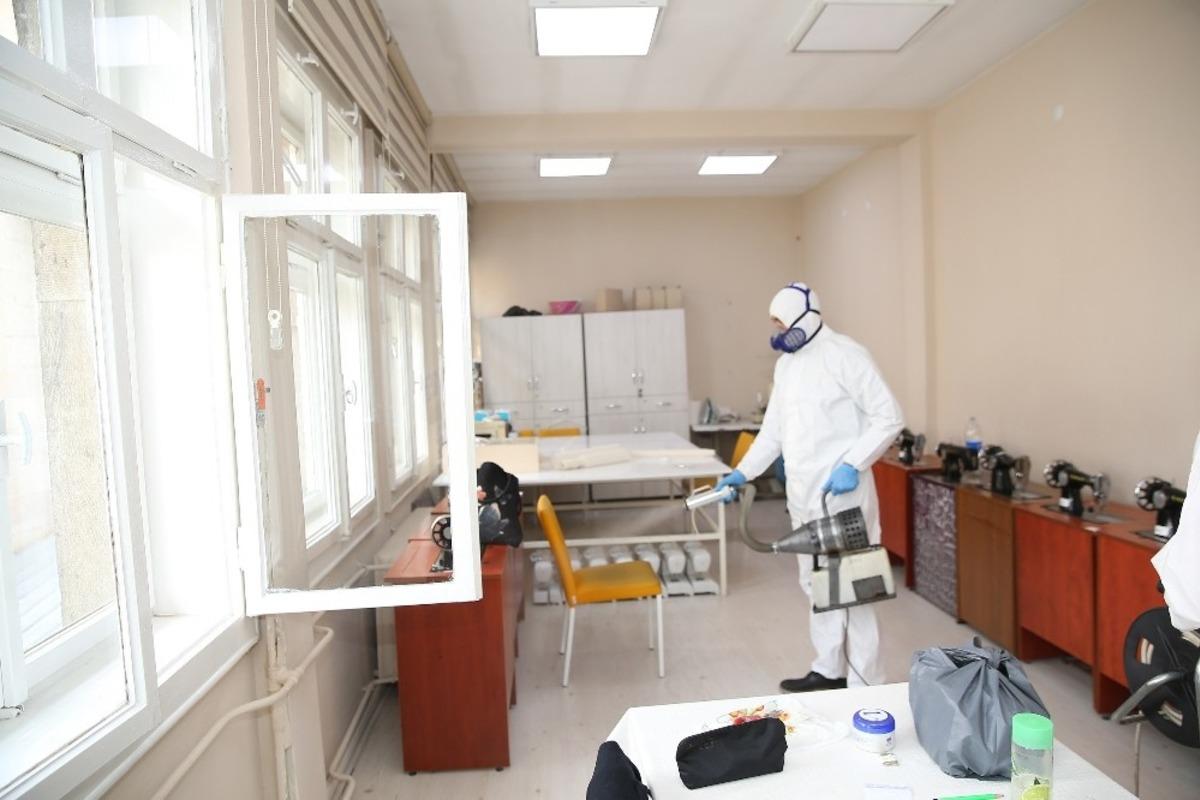 Kayseri&rsquo;de vir&uuml;s ve mikroplara izin yok