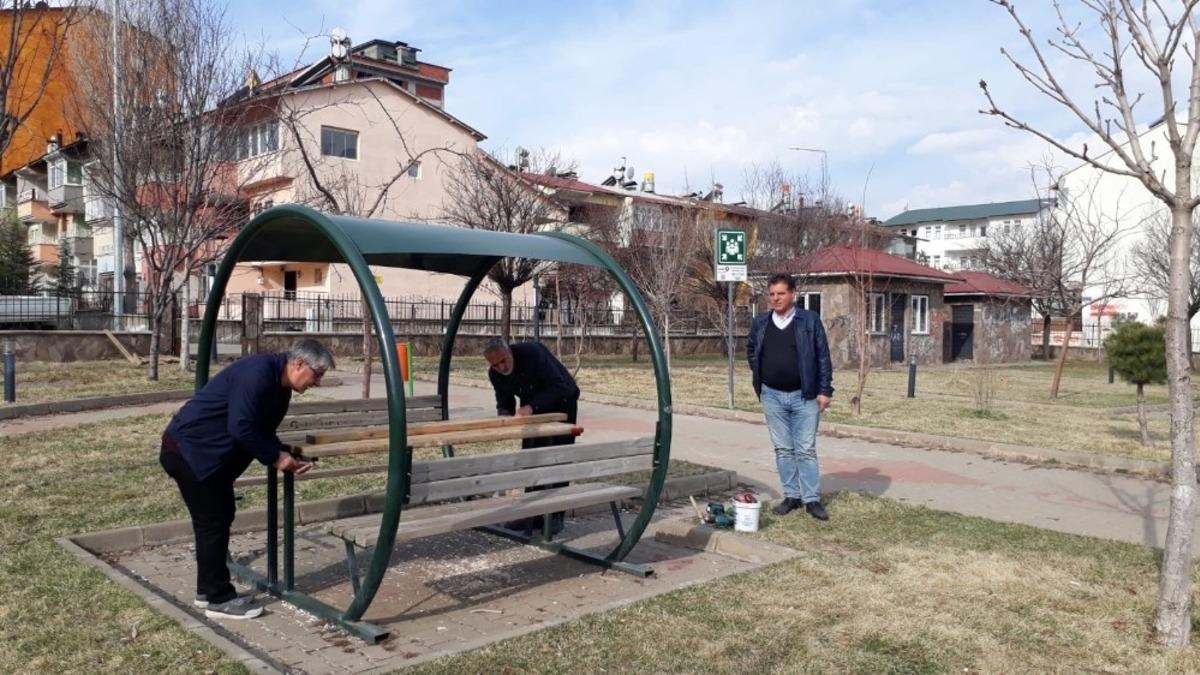 Bing&ouml;l&rsquo;de bakım ve onarım &ccedil;alışmaları