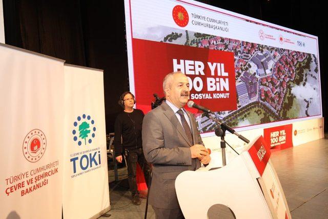 TOKİ Gebze konutlarının kurası çekildi