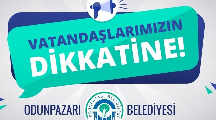 Odunpazarı Belediyesi b&uuml;t&uuml;n kapalı alan etkinliklerini iptal etti