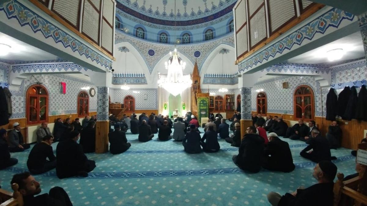 Ilıca&rsquo;nın kurtuluşu i&ccedil;in mevlit okutuldu