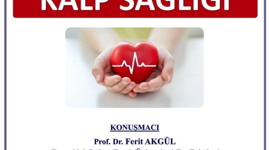 Kalp hastalığı anlatılacak