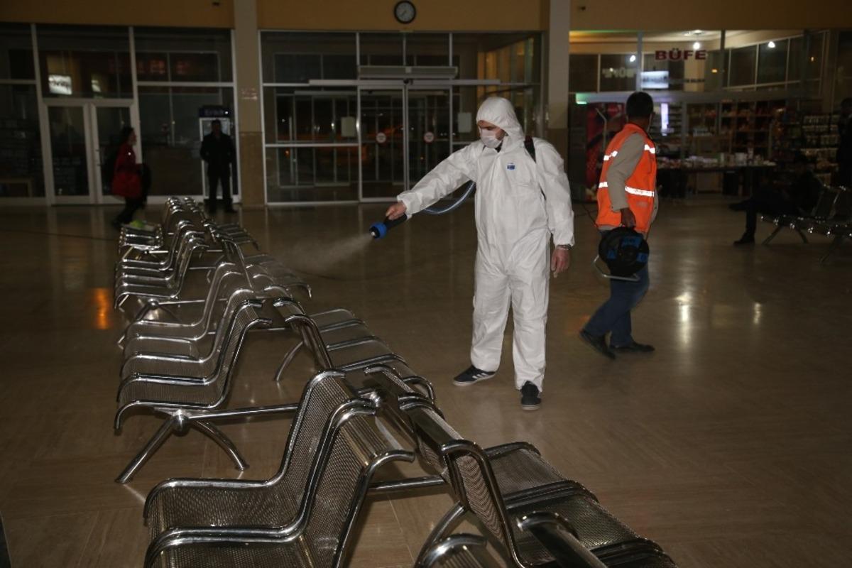 &Ccedil;ankırı&rsquo;da koronavir&uuml;s tedbirleri