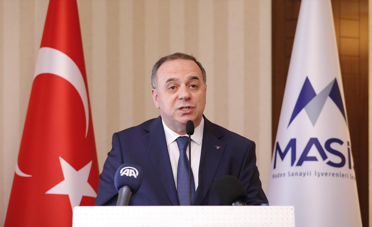 Maden Sanayi İşverenleri Sendikası Genel Merkezi A&ccedil;ılış Programı