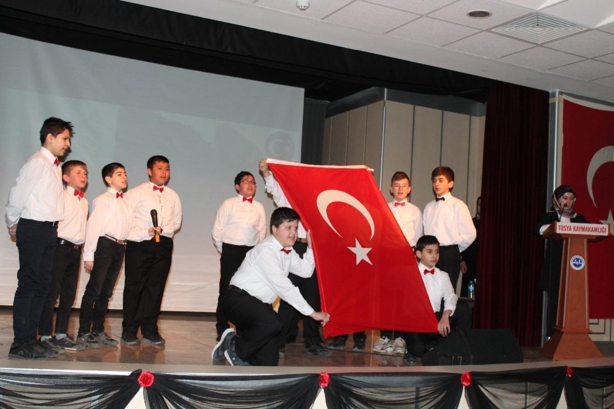 Tosya, Mehmet Akif Ersoy&rsquo;u andı