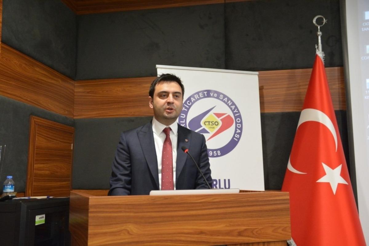 &Ccedil;orlu TSO meslek komitesi &uuml;yelerine destekleme bilgilendirmesi