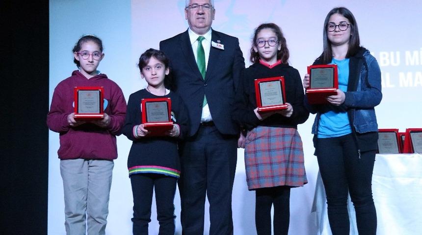 Ergene&rsquo;de İstiklal Marşı&rsquo;nın kabul&uuml;n&uuml;n 99. yılı kutlandı