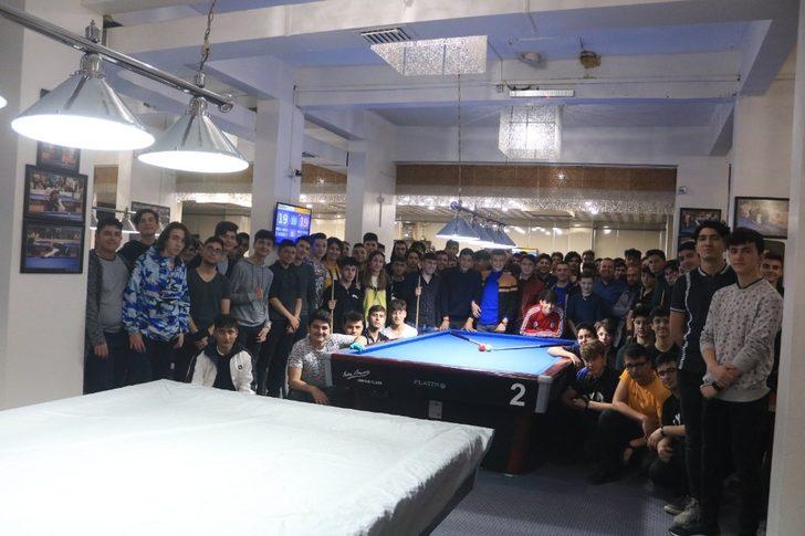 Bilardo müsabakalarına rekor katılım G1