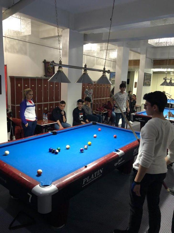 Bilardo müsabakalarına rekor katılım G3