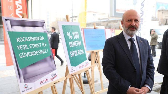 Kocasinan, güvenli asansör istatistiğinde Türkiye birincisi oldu