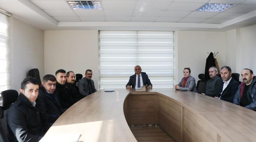 Hakkari Milli Eğitim M&uuml;d&uuml;rl&uuml;ğ&uuml;nden dezenfekte seferberliği