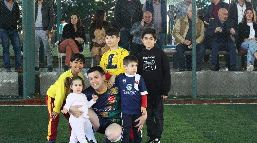 AOSB Futbol Turnuvası&rsquo;nda &ccedil;eyrek final takımları belli oldu