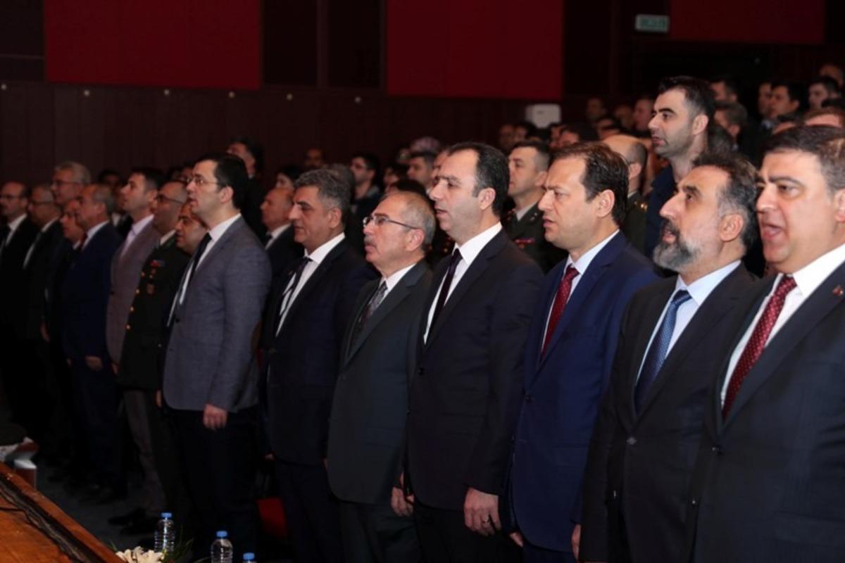 Mardin&rsquo;de İstiklal Marşı&rsquo;nın kabul&uuml; ve Mehmet Akif Ersoy&rsquo;u anma programı