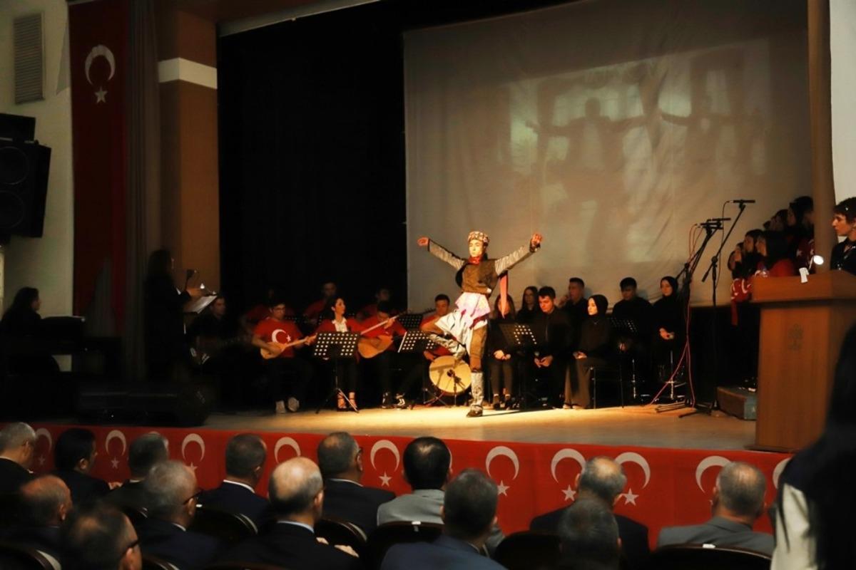 &Ccedil;ankırı&rsquo;da İstiklal Marşı&rsquo;nın kabul&uuml; ve Mehmet Akif Ersoy&rsquo;u Anma programı