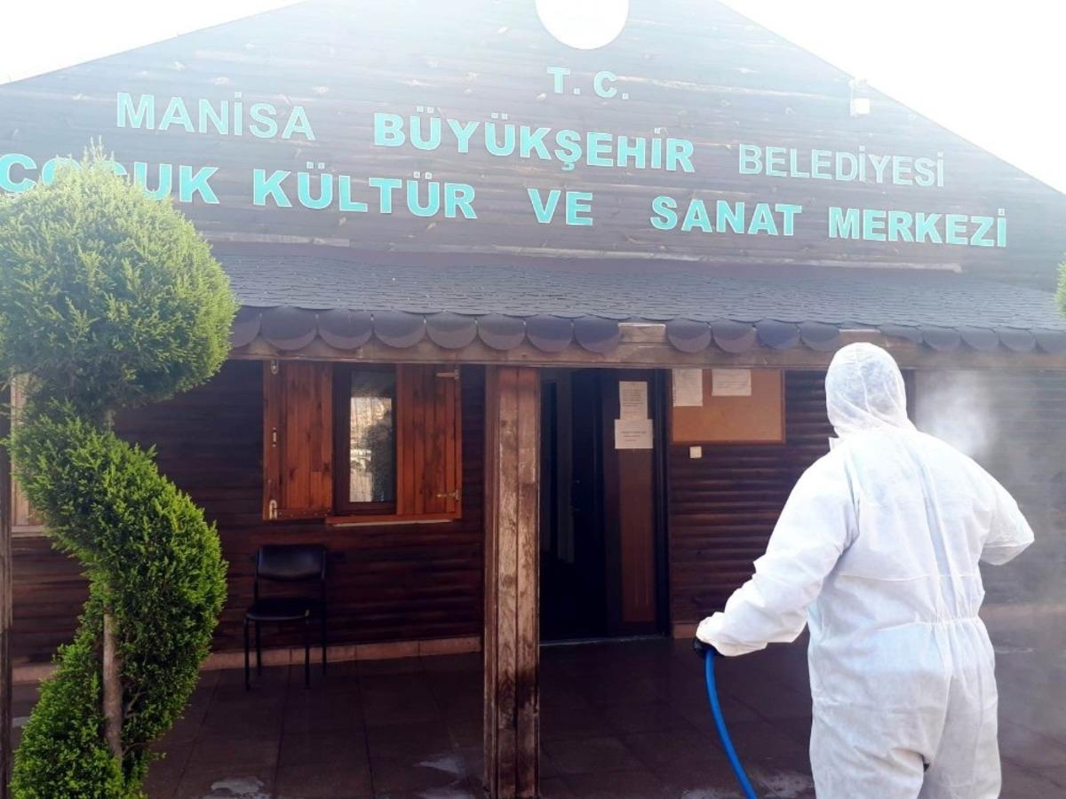 Salihli&rsquo;de korona vir&uuml;s &ouml;nlemi