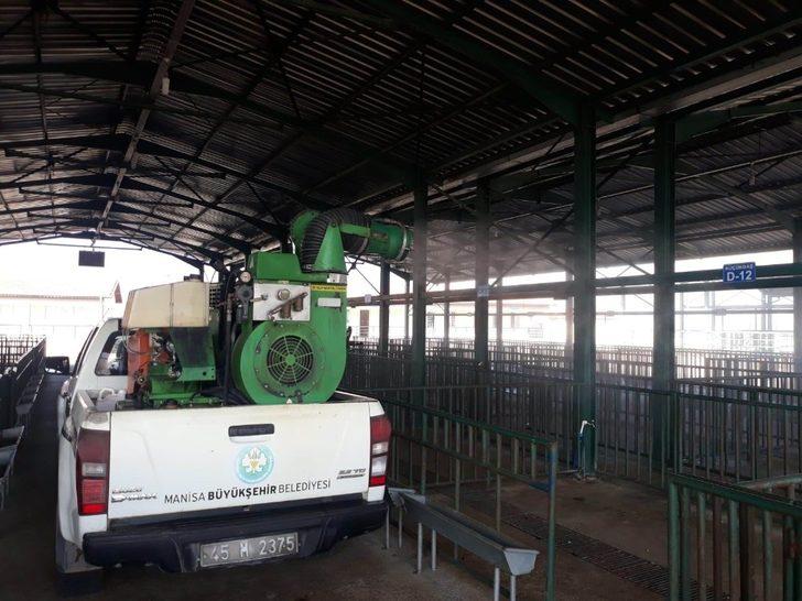 Salihli’de korona virüs önlemi G3