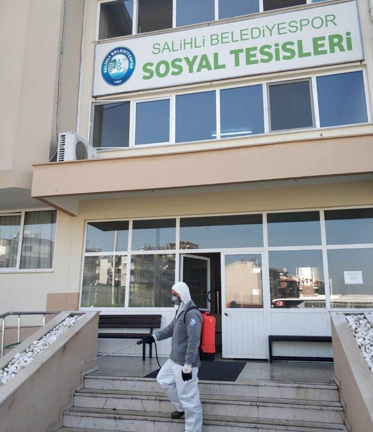 Salihli’de korona virüs önlemi G4