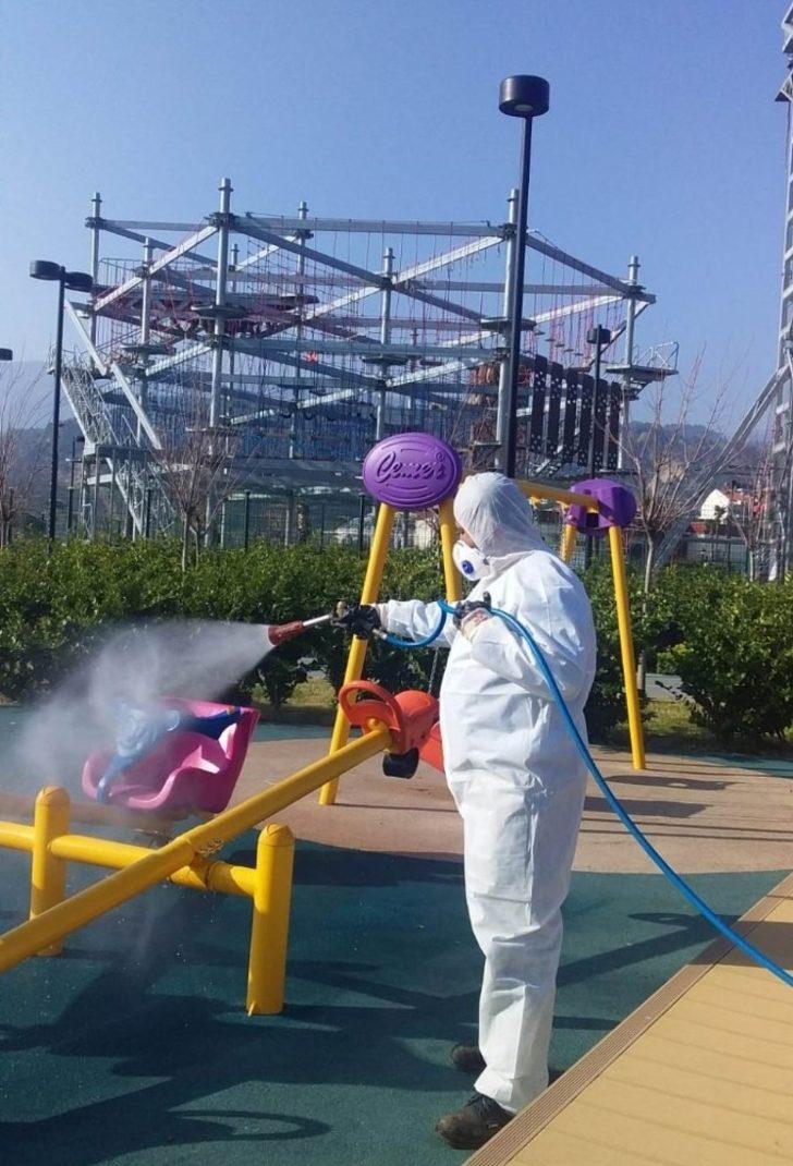 Salihli’de korona virüs önlemi G5