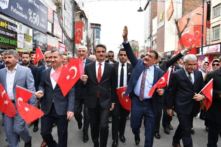 Malatya’da ‘İstiklalden istikbale’ yürüyüşü G3