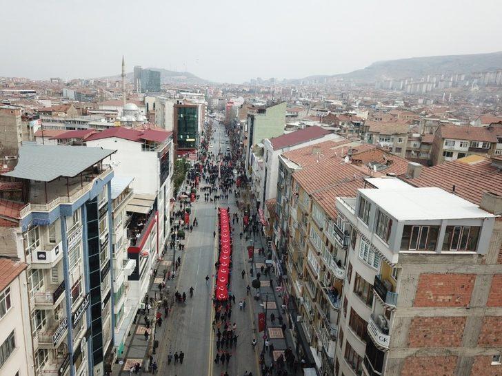 Malatya’da ‘İstiklalden istikbale’ yürüyüşü G4