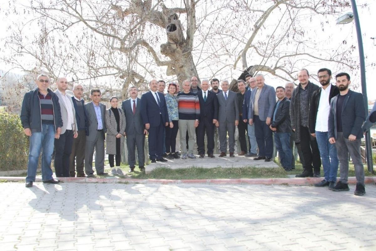 T&uuml;rk Veteriner Hekimleri Birliği Merkez Konseyini ağırladı