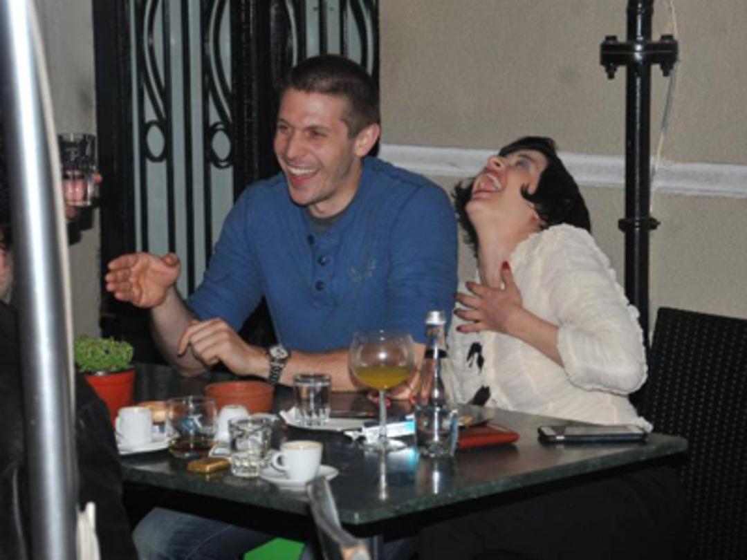 Gonca Vuslateri sevgilisiyle gecelerde