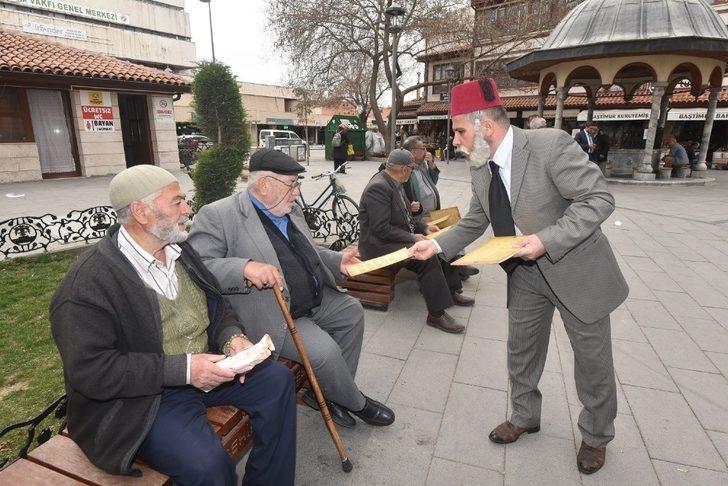 Karatay Belediyesinden vatandaşla ve personeline anlamlı hediye G2