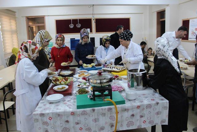 Aşçılara lezzetin püf noktaları anlatıldı