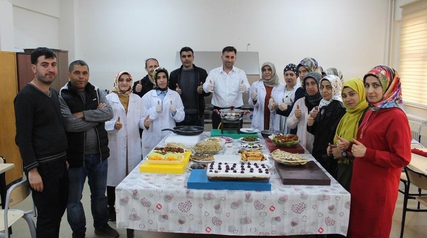 Aşçılara lezzetin püf noktaları anlatıldı