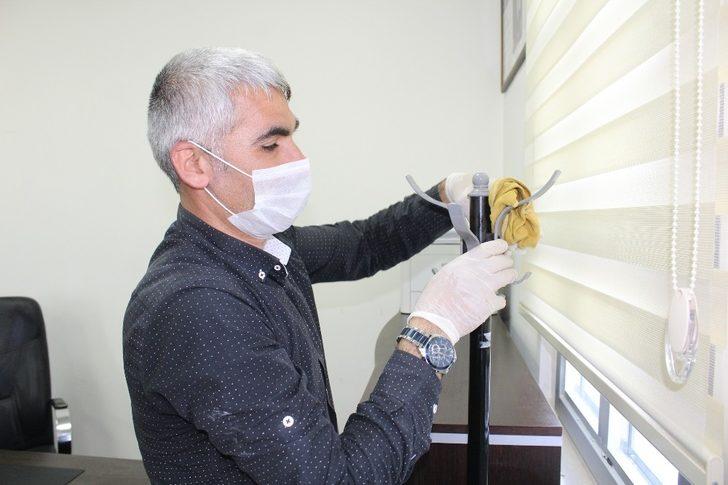 Kahta’da tüm okullarda dezenfeksiyon çalışmaları G1