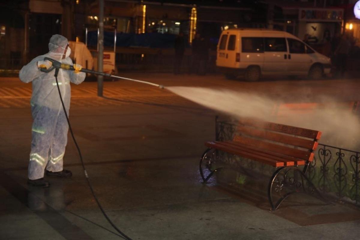 Bandırma&rsquo;da vir&uuml;s seferberliği