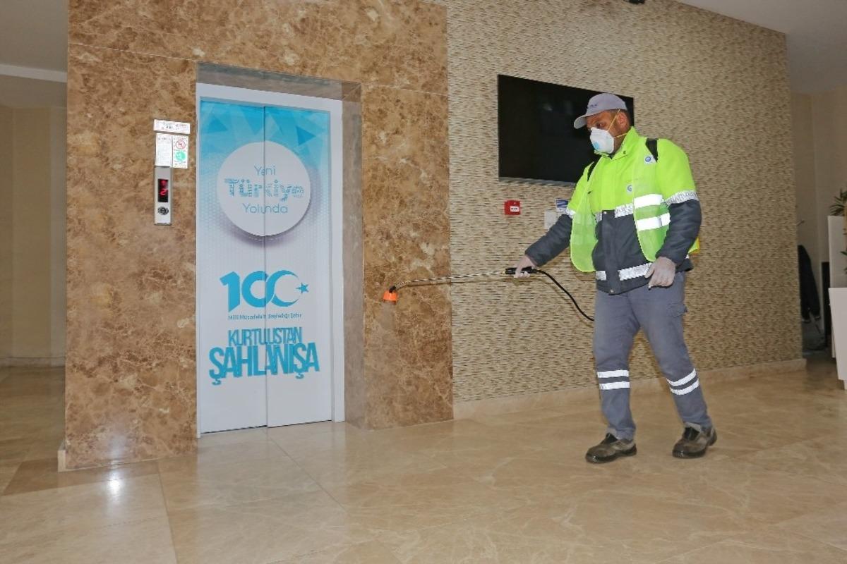 Canik&rsquo;te korona vir&uuml;s&uuml; riskine karşı &ouml;nlem