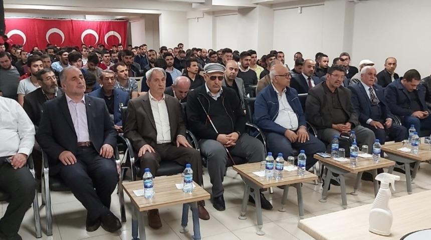 İdlib şehitleri Mevlid okutuldu