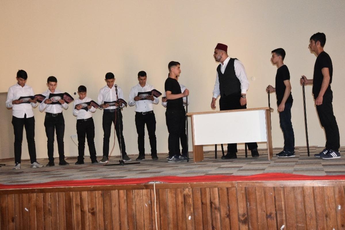 Siverek&rsquo;te İstiklal Marşının kabul&uuml; kutlandı