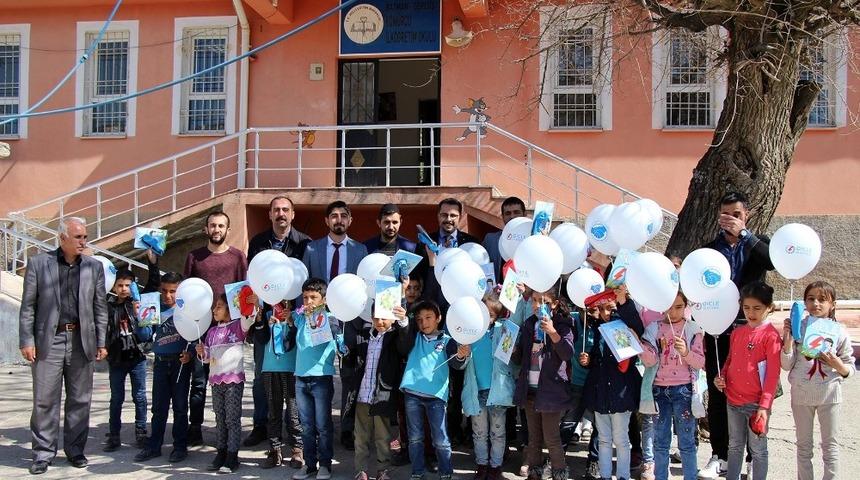 Dicle Elektrik, ilkokul &ouml;ğrencilerine enerji verimliliğini anlatıyor